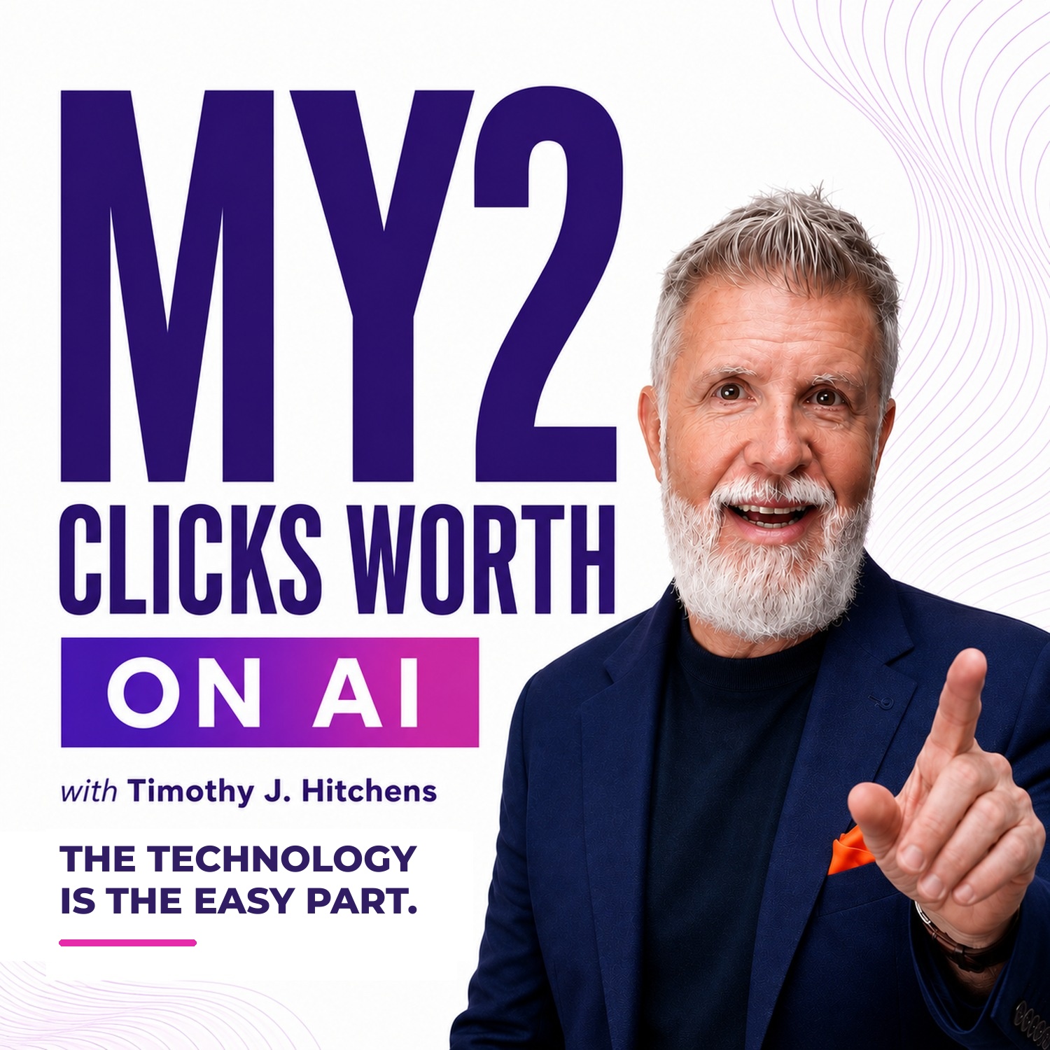 MY2 Clicks Worth on AI podcast cover